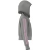 Chaqueta Gris ADIDAS JG 3S FT FZ CRO