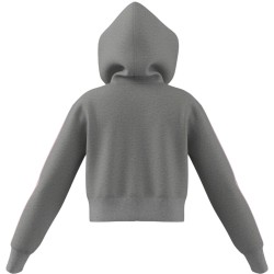 Chaqueta Gris ADIDAS JG 3S FT FZ CRO