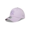 Gorra violeta New Era beisbol violeta mujer