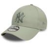 Gorra verde NEW ERA LEAGUE NY verde