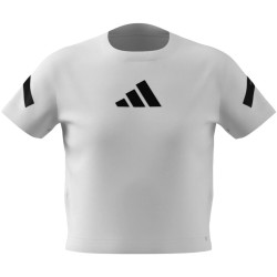 Camiseta Blanca manga corta ADIDAS-JG Z.N.E BABY T JR UNISEX