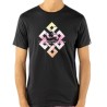 CAMISETA ALPHAVENTURE A25110310-647 NEGRA HOMBRE