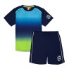 Conjunto azul-verde GO&WIND azul JR