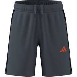 Pantalón corto gris Adidas GRIS-UNISEX JUNIOR