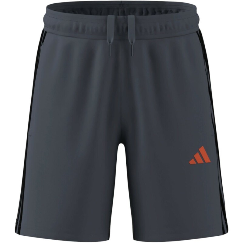 Pantalón corto gris Adidas GRIS-UNISEX JUNIOR