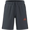 Pantalón corto gris Adidas GRIS-UNISEX JUNIOR