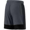 Pantalón corto gris Adidas GRIS-UNISEX JUNIOR