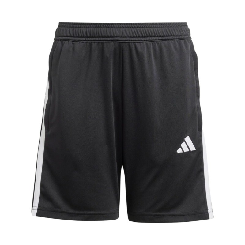 Pantalón corto negro Adidas-TIRO  NEGRO JUNIOR