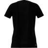 Camiseta manga corta negra Adidas negra Niña