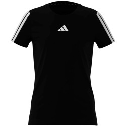 Camiseta manga corta negra Adidas negra Niña