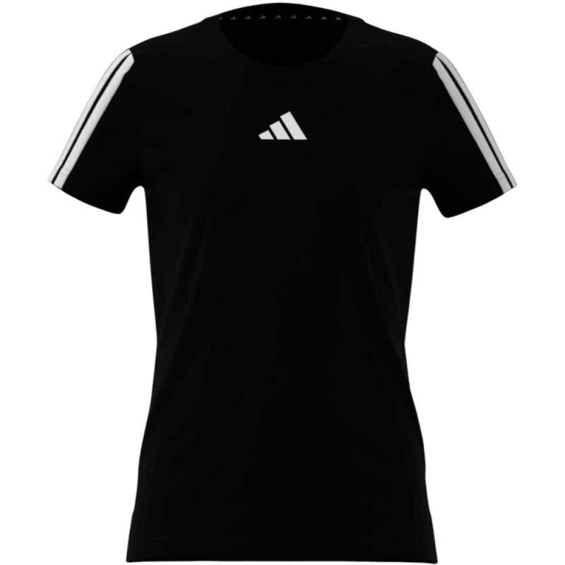 Camiseta manga corta negra Adidas negra Niña