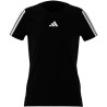 Camiseta manga corta negra Adidas negra Niña
