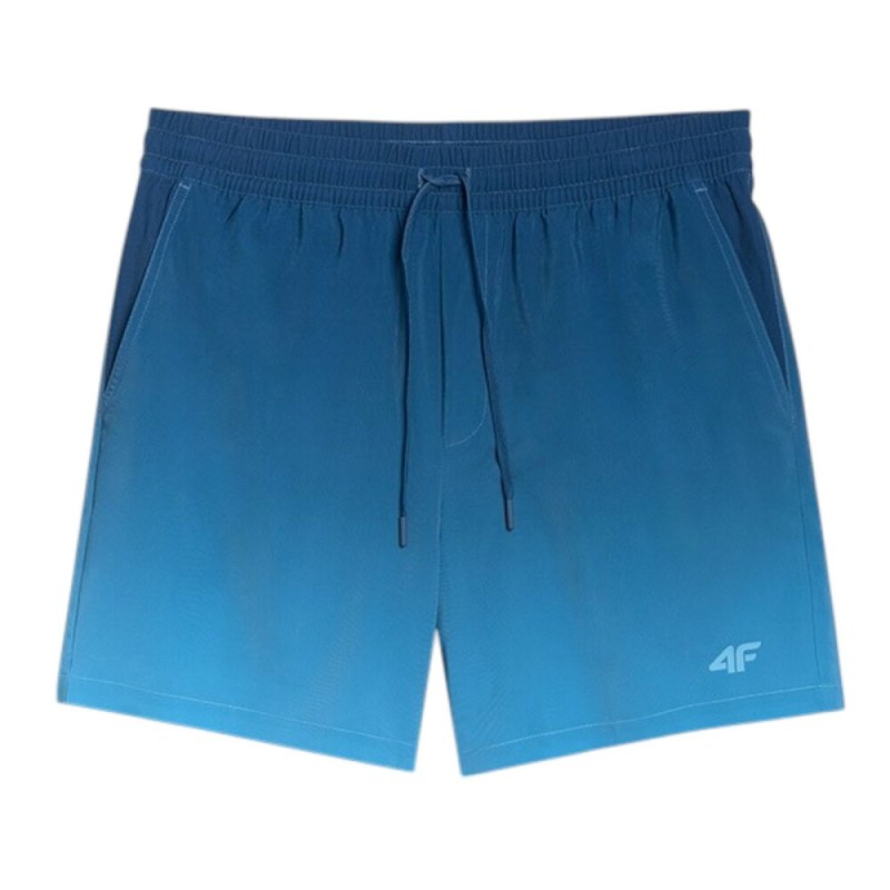 BAÑADOR 4F CHILLY 4FWSS25UBDSM132-46S AZUL HOMBRE CORDON