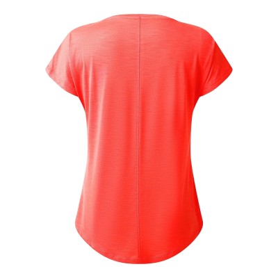 Camiseta pico rosa Dareb rosa mujer