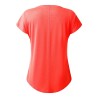 Camiseta pico rosa Dareb rosa mujer
