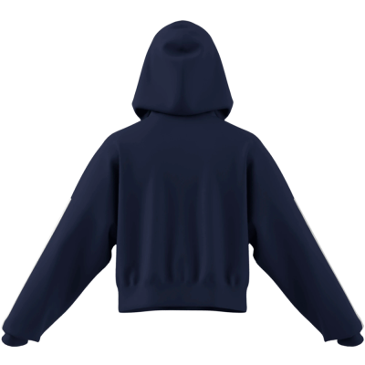 Chaqueta de chandal Azul Adidas-W 3S FT QZ HD-JN1944 AZUL-MUJER