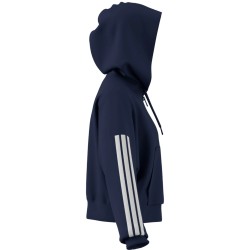 Chaqueta de chandal Azul Adidas-W 3S FT QZ HD-JN1944 AZUL-MUJER