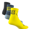 Calcetines Adidas-SMILEY SOCKS-JG5804 GRIS ANTRACITA-UNISEX JUNIOR