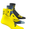 Calcetines Adidas-SMILEY SOCKS-JG5804 GRIS ANTRACITA-UNISEX JUNIOR