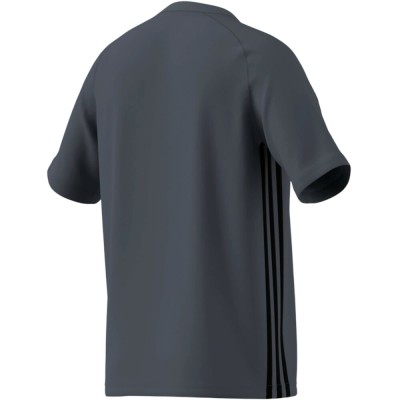 CAMISETA GRIS ADIDAS TIRO GRIS JR