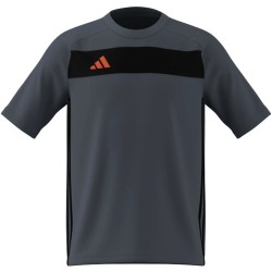 CAMISETA GRIS ADIDAS TIRO GRIS JR