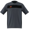 CAMISETA GRIS ADIDAS TIRO GRIS JR