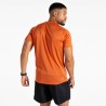 Camiseta Naranja  DARE2B  AccelerateTee  DMT722-249  HOMBRE  MULTICOLOR