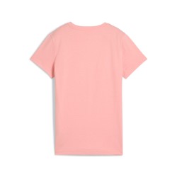 Camiseta Rosa manga corta Puma-ESS NATURE 2.0 Tee-684986-18-ROSA MUJER