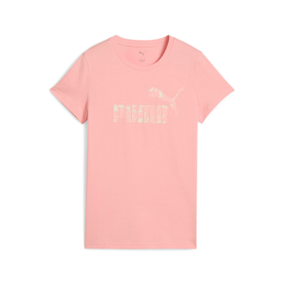 Camiseta Rosa manga corta Puma-ESS NATURE 2.0 Tee-684986-18-ROSA MUJER