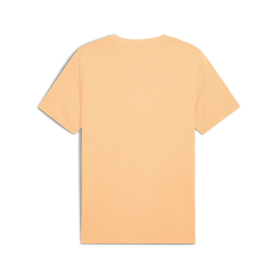 Camiseta Amarilla manga corta Puma-ESS LOGO LAB Summer Tee-684671-41-NARANJA UNISEX