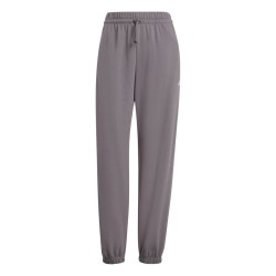 Pantalón de chándal gris Adidas-W SL FT CF PT-  grey -MUJER JC5693
