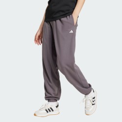 Pantalón de chándal gris Adidas-W SL FT CF PT-  grey -MUJER JC5693