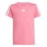 Camiseta rosa Adidas rosa niña