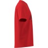 Camiseta roja Adidas roja hombre