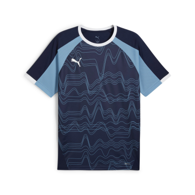 Camiseta azul Puma azul hombre