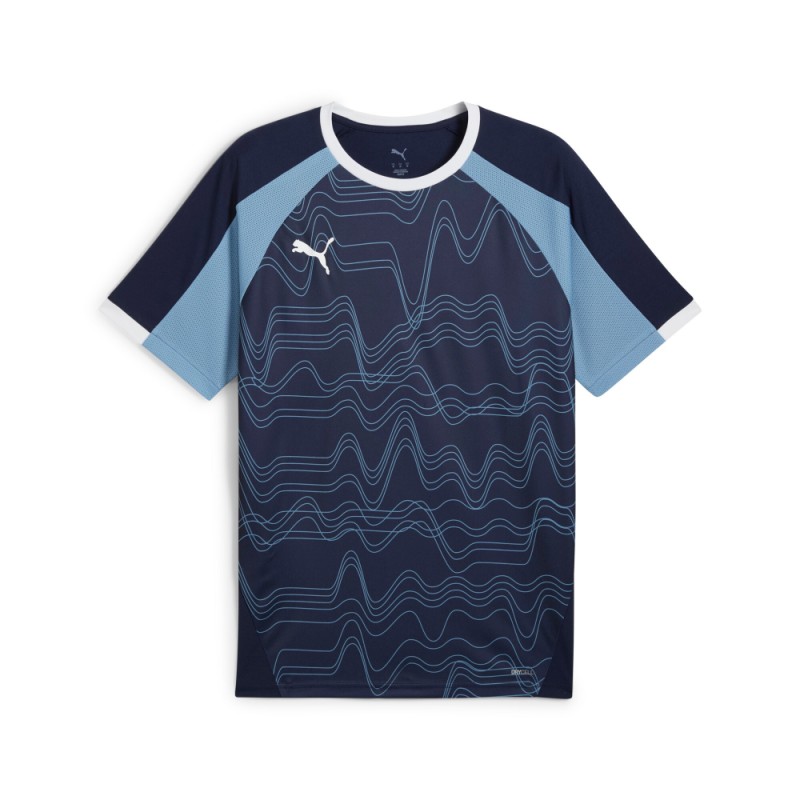 CAMISETA PUMA 659924-06 AZUL HOMBRE MANGA CORTA