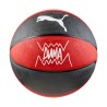 BALON BALONCESTO PUMA PLAYGROUND  084688-02 NEGRO-ROJO  CAUCHO