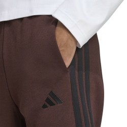 PANTALON ADIDAS JX0713 MARRÓN HOMBRE FELPA