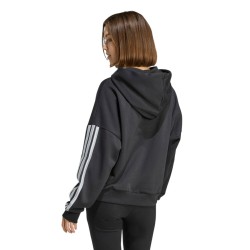 Sudadera negra Adidas negra mujer