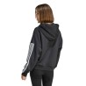 Sudadera negra Adidas negra mujer