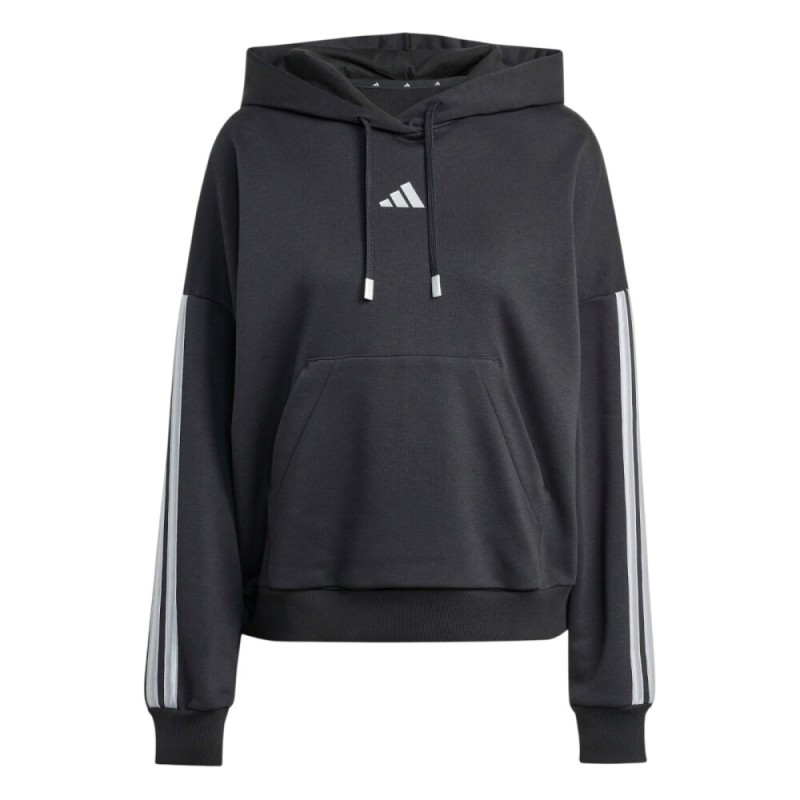Sudadera negra Adidas negra mujer