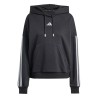 Sudadera negra Adidas negra mujer