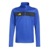 Sudadera azul Adidas azul JR