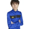 Sudadera azul Adidas azul JR