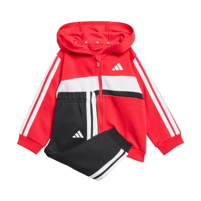 Chandal rojo-negro Adidas rojo-negro KIDS