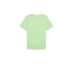 Camiseta manga corta Verde Puma-GRAPHICS Multiple Cat Logo Tee-684826-49-VERDE UNISEX