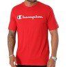 CAMISETA CHAMPION  S S 220256-RS054BDC ROJA HOMBRE MANGA CORTA