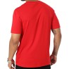 CAMISETA CHAMPION  S S 220256-RS054BDC ROJA HOMBRE MANGA CORTA