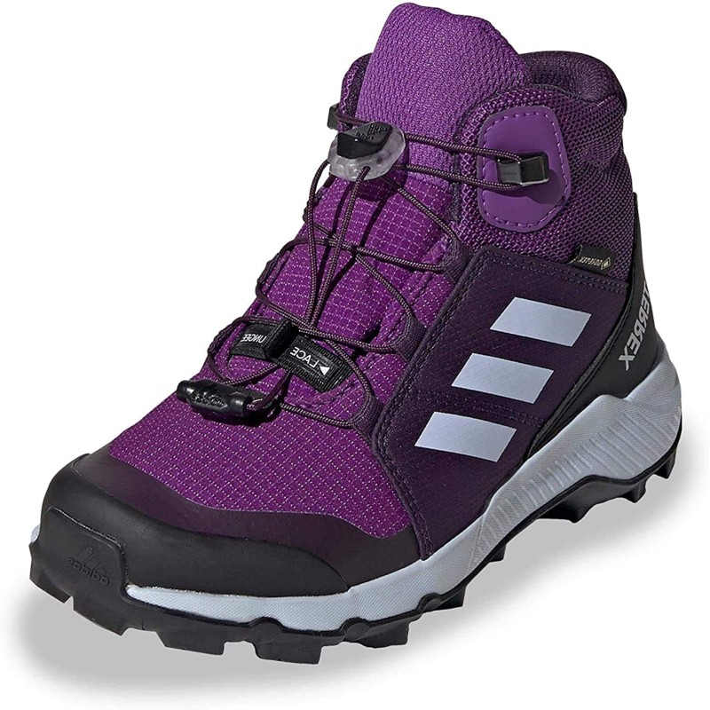 BOTAS Morada Adidas BC0597 MONTAÑA JR. ADIDAS