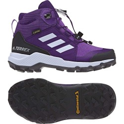 BOTAS Morada Adidas BC0597 MONTAÑA JR. ADIDAS